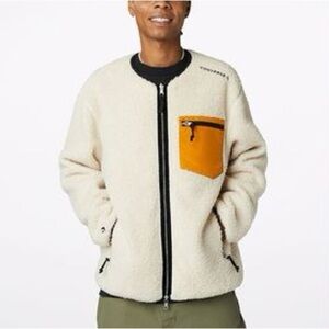 NWT Converse Reversible Sherpa Utility Jacket 2XL